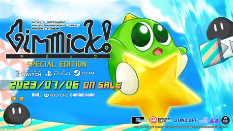 Gimmick Special Editionswitchps Steam Dl