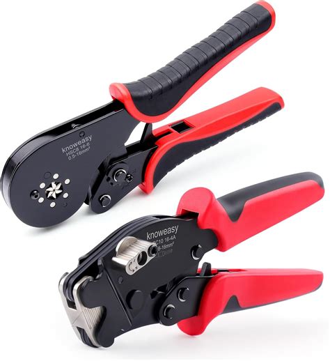 Hexagonal Ferrule Crimping Tool Knoweasy 16 6 Ferrules Crimp Tool And