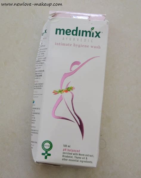 Medimix Ayurvedic Intimate Hygiene Wash Review New Love Makeup