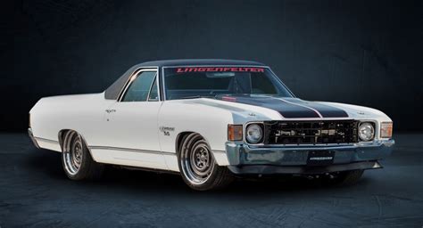 Gm And Lingenfelter Introduce El Camino Ev Concept Reveal Ecrate Motor