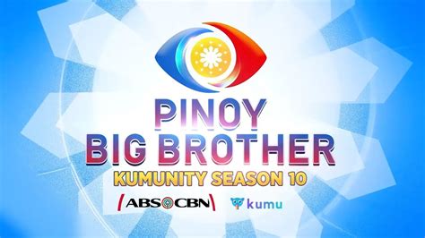 Pinoy Big Brother Kumunity Season 10 YouTube