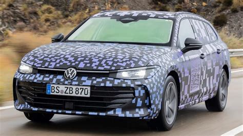 9ª Geração Do Vw Passat Será Uma Perua Gigante Auto Tv