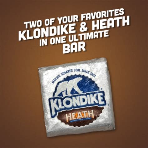 Klondike Heath Frozen Dairy Dessert Bars 6 Ct King Soopers