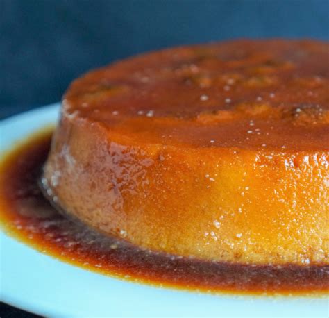 Gâteau de semoule au caramel super recette Recettes