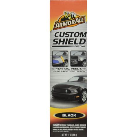 Armor All Custom Shield Coating Black 14 Oz —