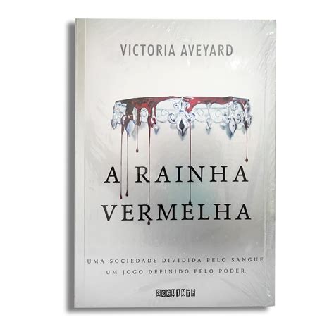 Livro A Rainha Vermelha Lacrado Novo Victoria Aveyard Vol 1 Capa