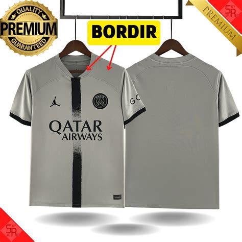 Jual Jersey Psg Away 2022 2023 BAJU BOLA Paris Saint Germain Terbaru