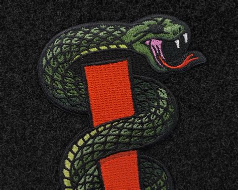 Metal Gear Solid Big Boss Naked Snake Velcro Patch Etsy