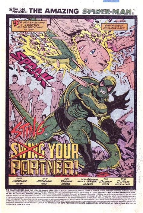 Panel Of The Day 1405 Splash Page Sunday Spider Man Crawlspace