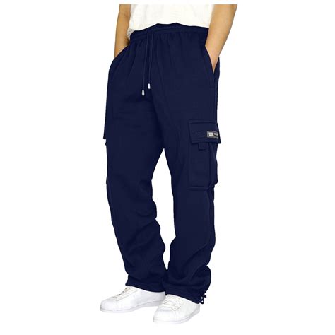 Akiihool Men S Pants Mens Sweatpants Baggy Drawstring Athletic Jogger