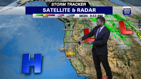 storm tracker forecast stronger winds  major warming trend