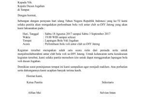 Detail Contoh Surat Pinjam Pakai Gedung Untuk Kantor Koleksi Nomer