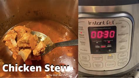 Instant Pot Chicken Stew Recipe Moola Saving Mom