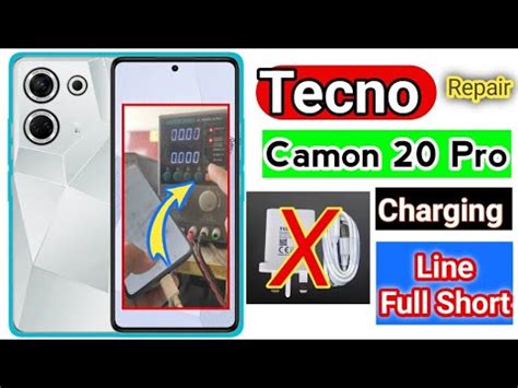 Tecno Camon Pro Charging Problem Charging Line Full Short Vbus