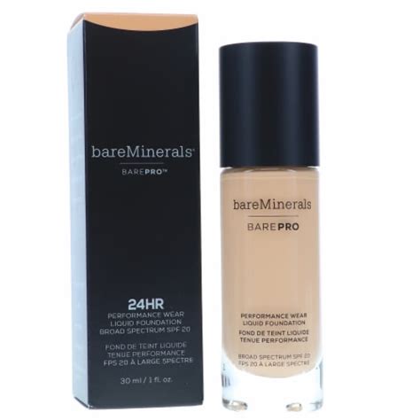 Bareminerals Barepro Performance Wear Liquid Foundation Spf 20 Light