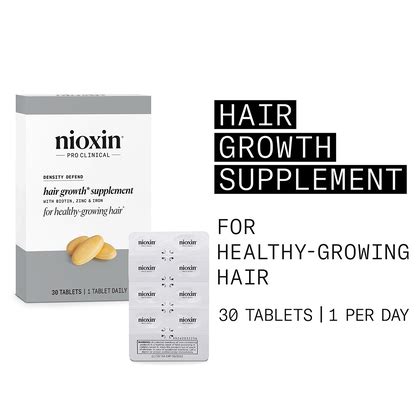 Nioxin Hair Growth Supplements