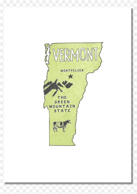 Vermont State, HD Png Download - 960x1280 (#6432146) - PinPng