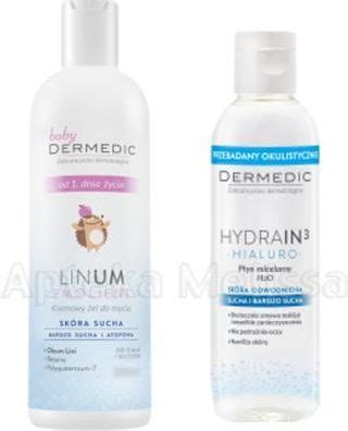 Dermedic Baby Emolient Linum Kremowy El Do Mycia Ml Hydrain