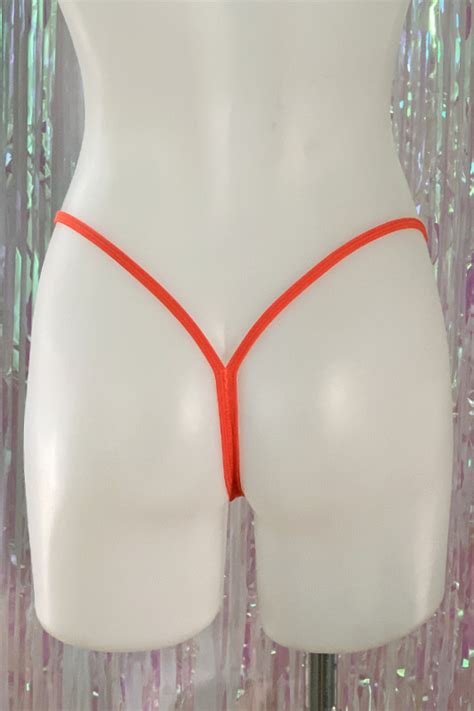 Siren Doll Customise Bikini Bottom Neon Comes In Colours