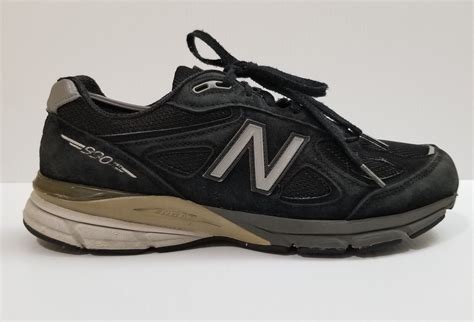 New Balance 990v4 Running Shoes Black M990bk4 Mens S Gem