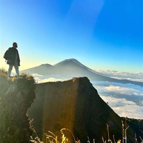 Randonn E Au Mont Batur Et Source D Eau Chaude Naturelle Getyourguide