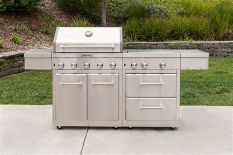 Master Forge Outdoor Kitchen 8 Burner Gas Grill Reviews | Review Home Co