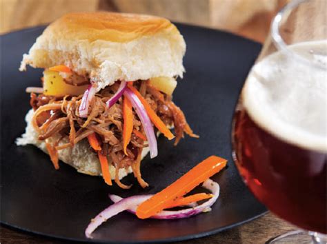 Hawaiian Pulled Pork Sliders