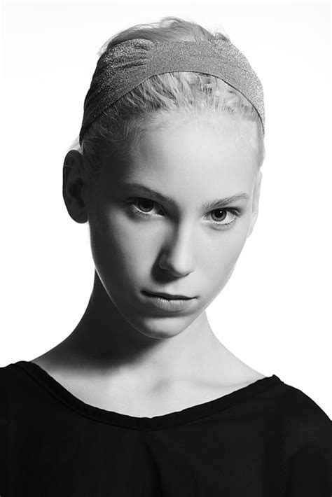 Petra Kučerová – první focení