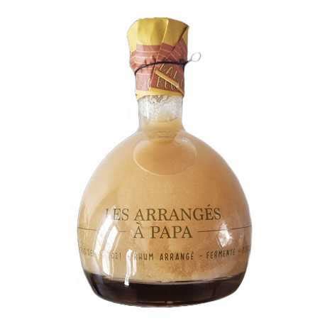 Rhum arrangé fraise et basilic 35 70cl La Société des Alcools à Papa