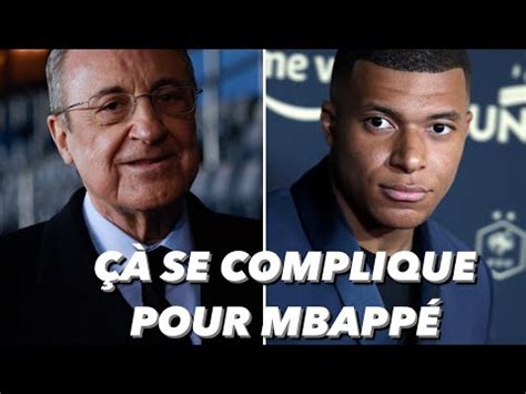 Psg Le Real Madrid Lance Un Ultimatum Choquant Kylian Mbapp Youtube