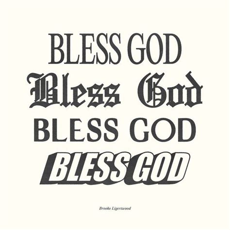 Brooke Ligertwood "Bless God": A New Anthem for All Seasons