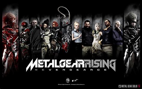 Metal Gear Rising Wallpaper 1920x1080