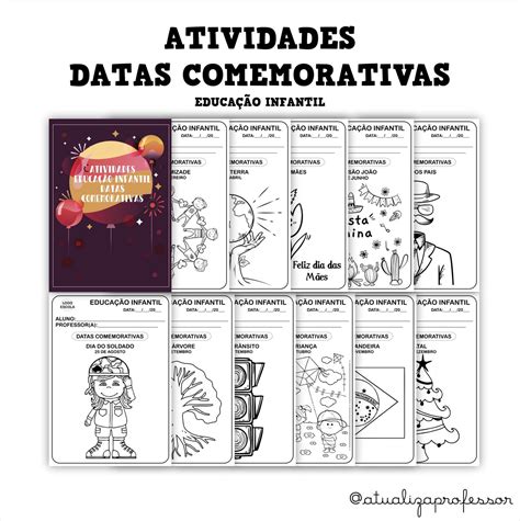 Atividades Datas Comemorativas Educa O Infantil