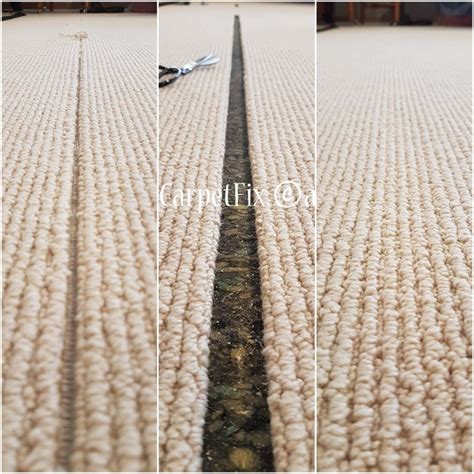 how to fix carpet snags