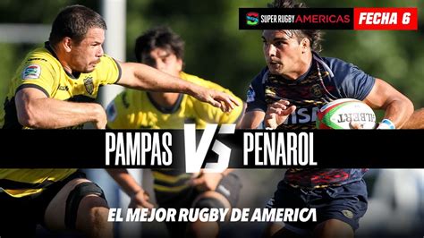 SRA 2024 Fecha 6 Highlights Pampas 38 vs Peñarol 20 YouTube