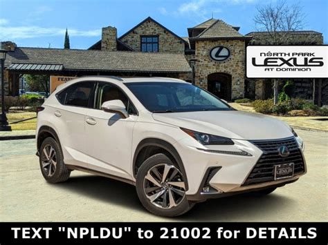 L Certified 2018 Lexus NX 300 Sport Utility In San Antonio ZD2103830