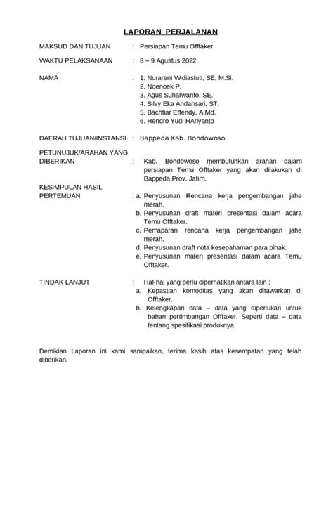 Laporan Keuangan Perjalanan Dinas Hot Sex Picture