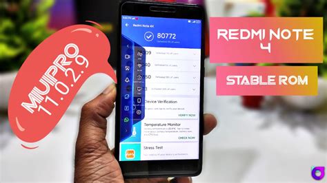 Redmi Note 4 MIUIPro 11 0 2 9 Stable ROM Review Amazing Latest Cool