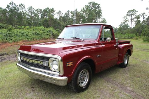 1969 Chevrolet C10 Stepside Shortbed C 10 Chevy Pickup Truck Call Now