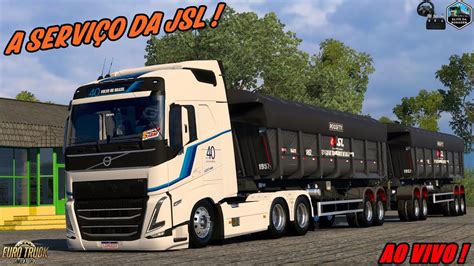 Live A Servi O Da Jsl Mapa Elite Da Rodagem Euro Truck Simulator