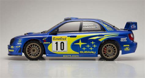 Kyosho Fazer Mk Fz Subaru Impreza Sti Wrc Rtr