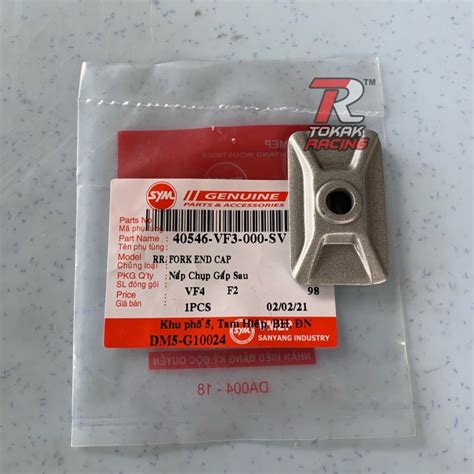 SYM VF3I 185 CHAIN ADJUSTER PLATE ORIGINAL 40546 VF3 000 SV Shopee