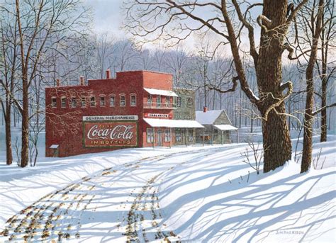 Coca Cola And Snow Jim Harrison