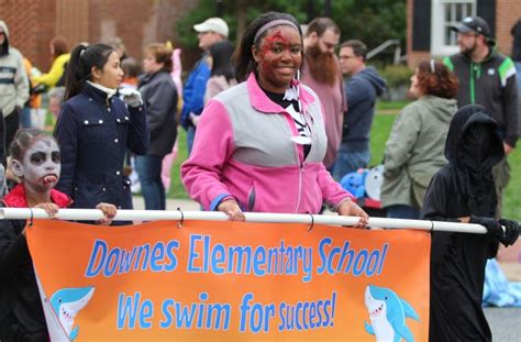 Newarks Halloween Parade Draws Thousands Of Colorful Characters News