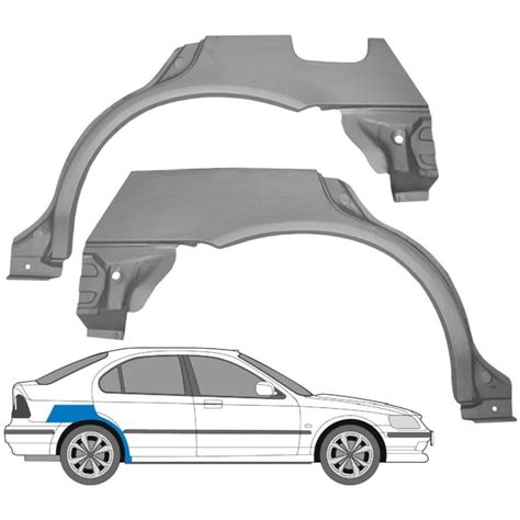 Honda Civic 1995 200 45d Door Rear Wheel Arch Set