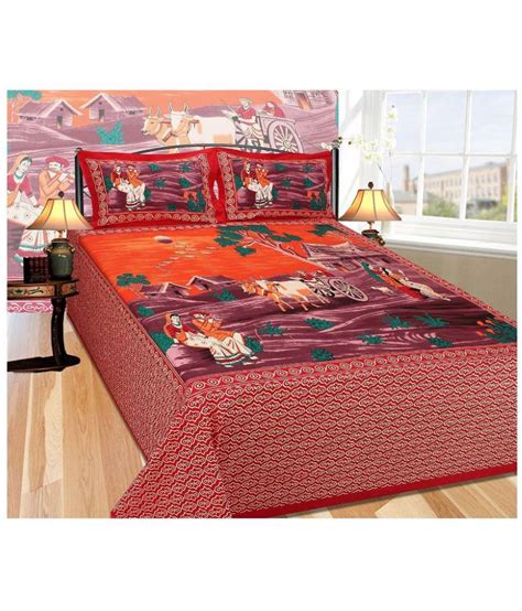 Zain King Cotton Traditional Bed Sheet Buy Zain King Cotton