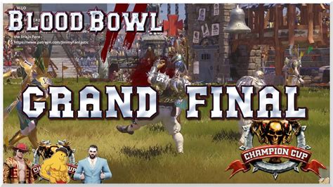 Blood Bowl Ccl S Grand Final Ungern Humans Vs Lemarseillais