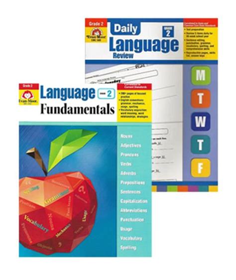 Language Fundamentals Daily Language Review Grade 2 Bundle