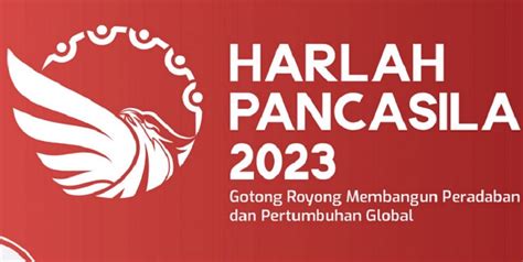 Tema Dan Logo Hari Lahir Pancasila Bisa Diunduh Di Sini Solopos