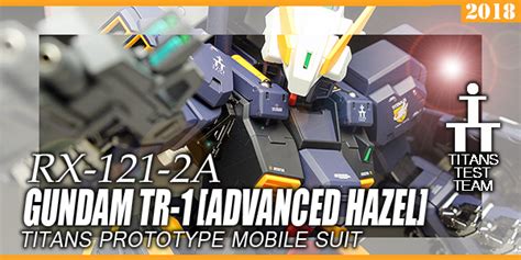 Zgmfxg S Mg Rx A Gundam Tr Advanced Hazel Pb